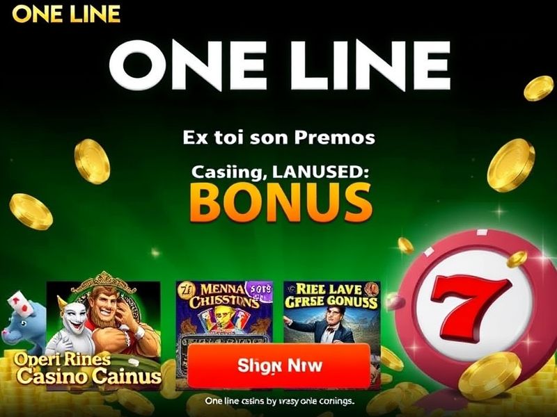 Discover the latest in one line casino gaming with expert reviews, game strategies, and exclusive bonuses for slot machines, poker, and more.