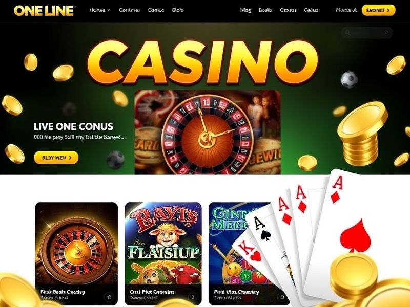 Discover the latest in one line casino gaming with expert reviews, game strategies, and exclusive bonuses for slot machines, poker, and more.